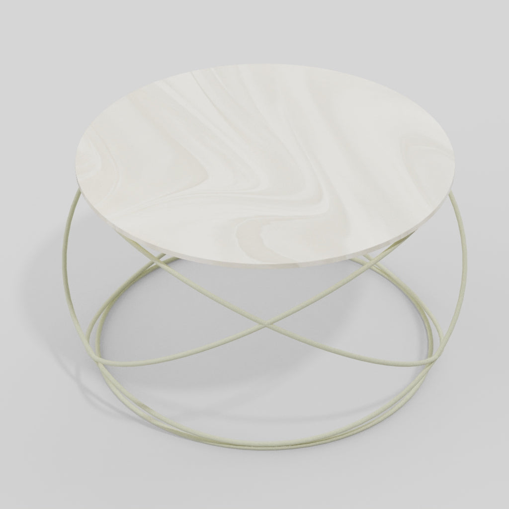 Cullen Coffee Table - Corian