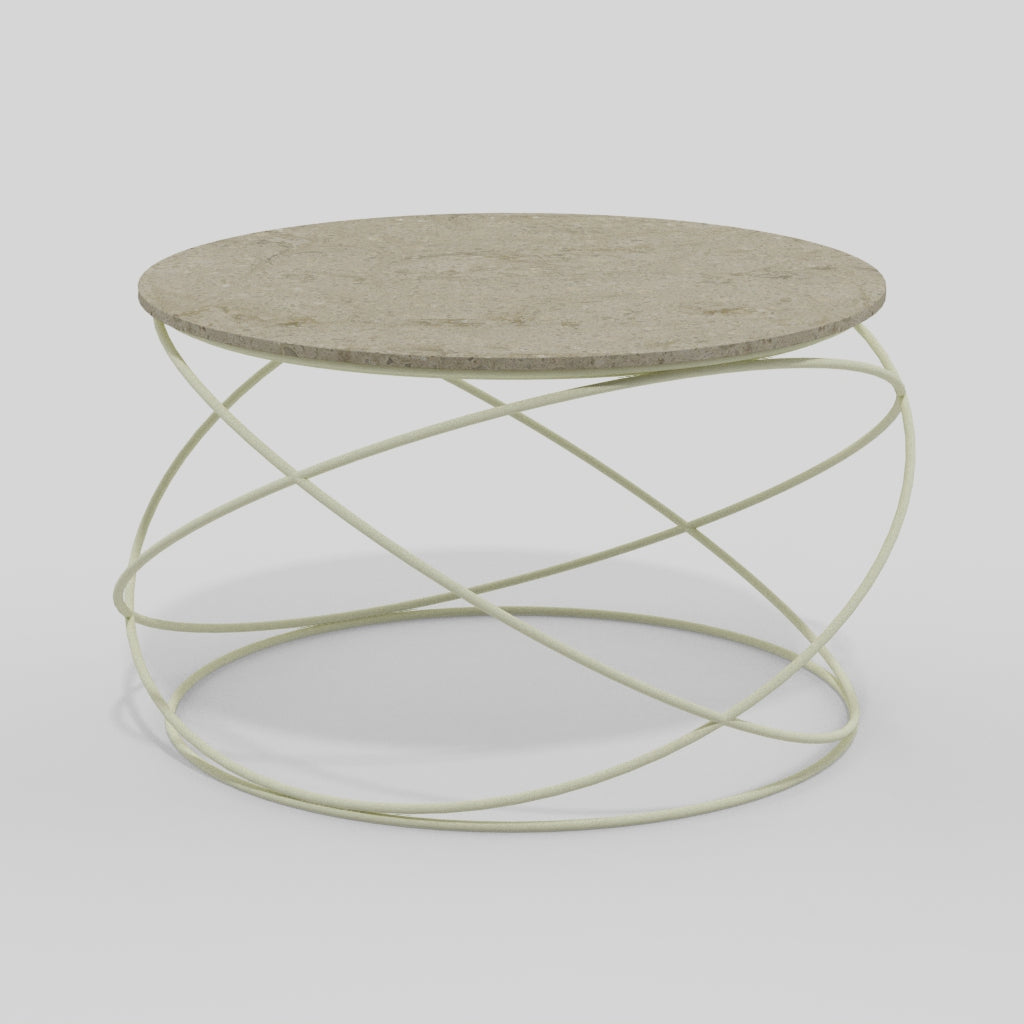 Cullen Coffee Table - Corian