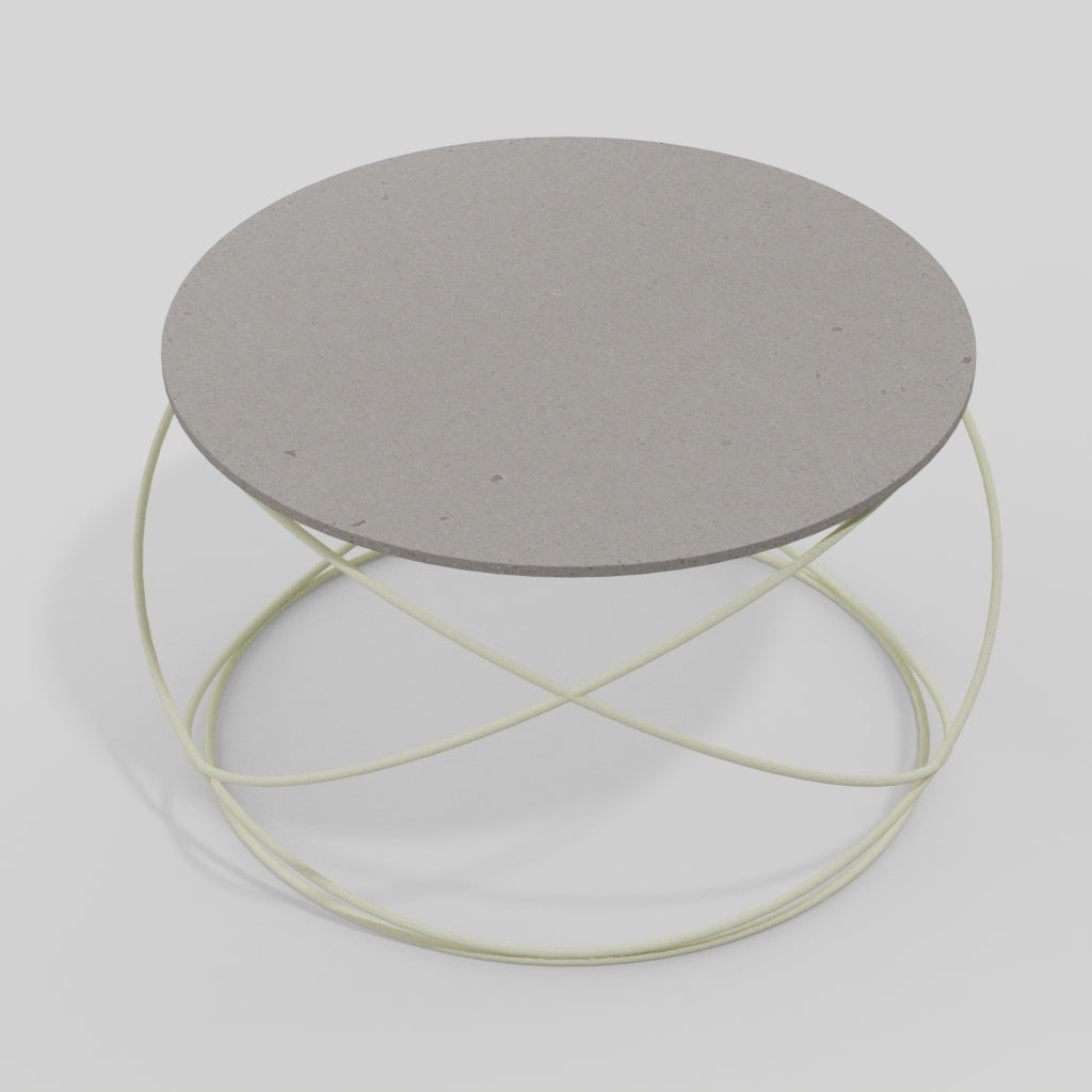 Cullen Coffee Table - Corian