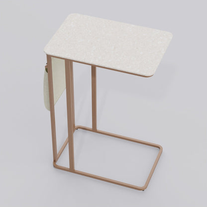 Cullen End Table 1 - Corian