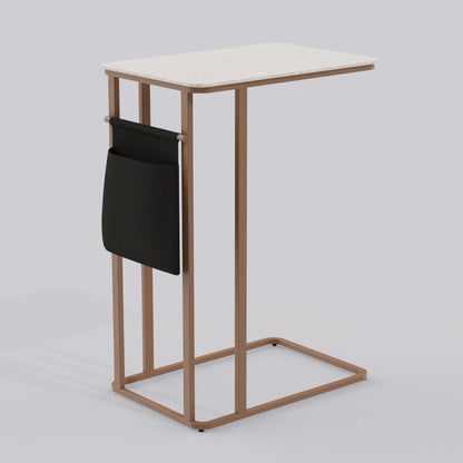 Cullen End Table 1 - Corian