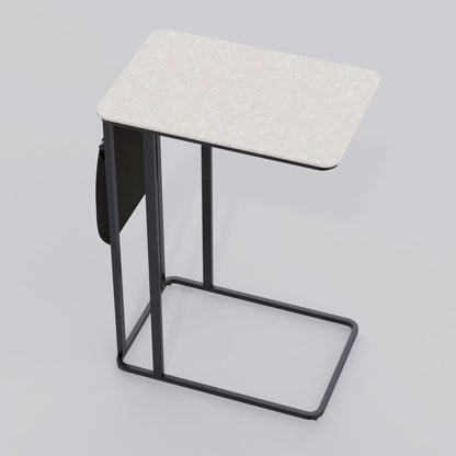 Cullen End Table 1 - Corian