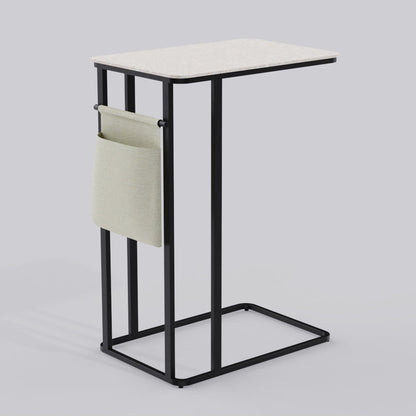 Cullen End Table 1 - Corian