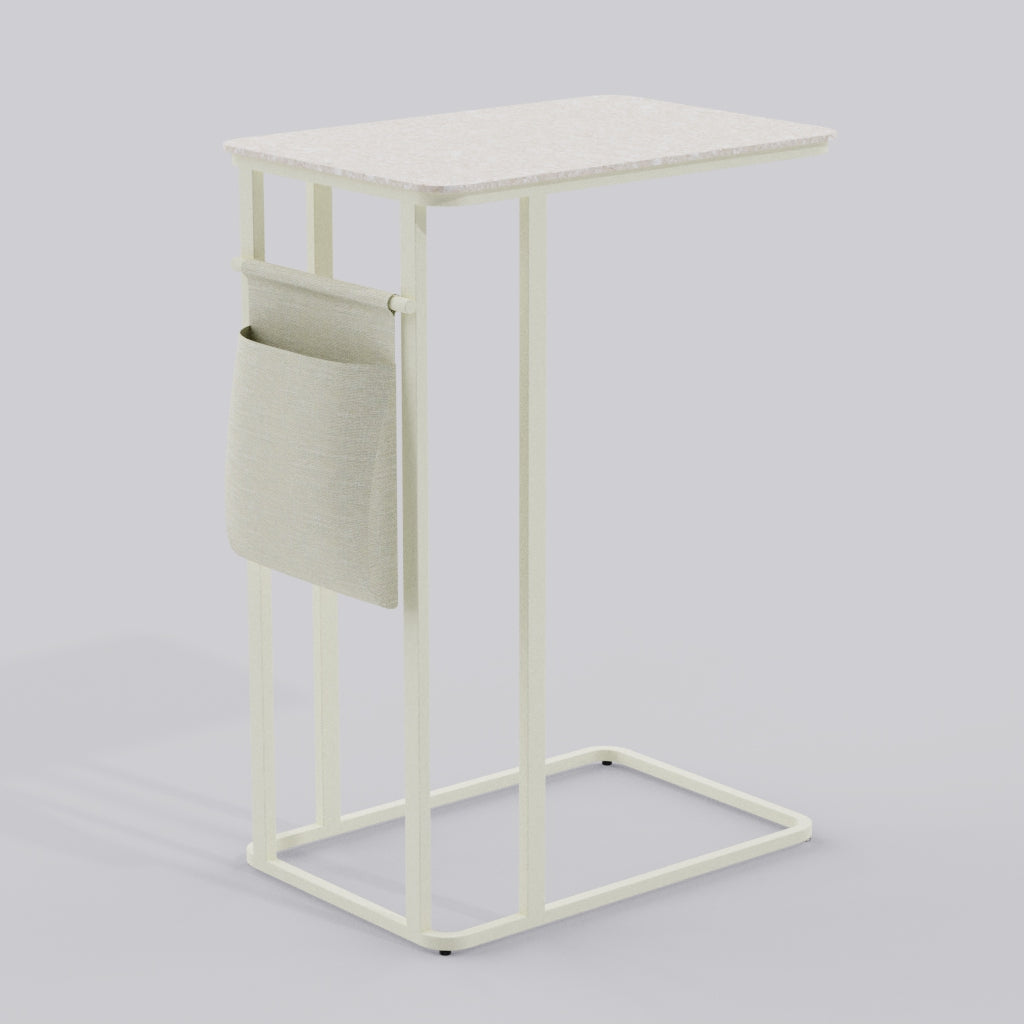 Cullen End Table 1 - Corian