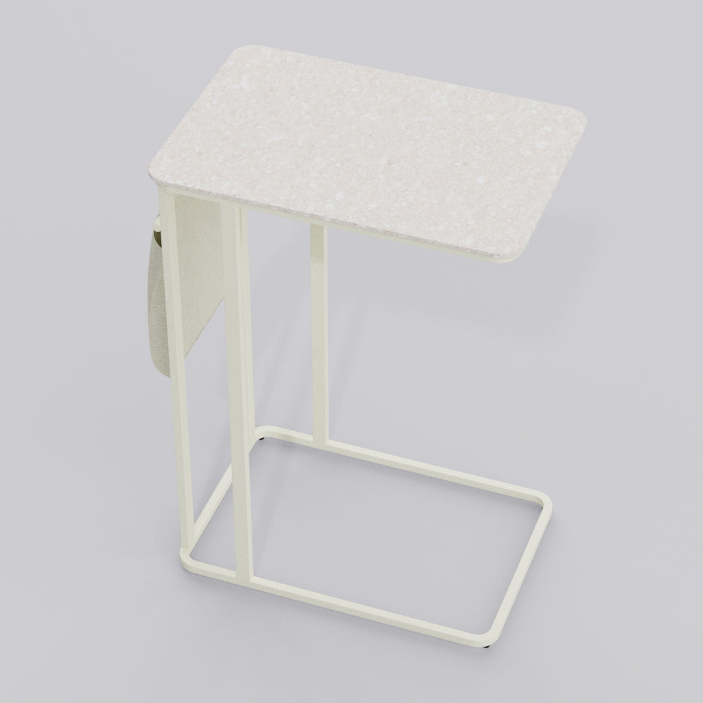 Cullen End Table 1 - Corian