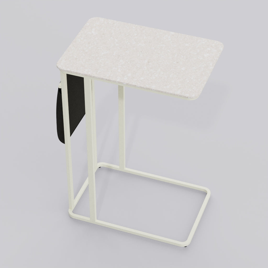 Cullen End Table 1 - Corian