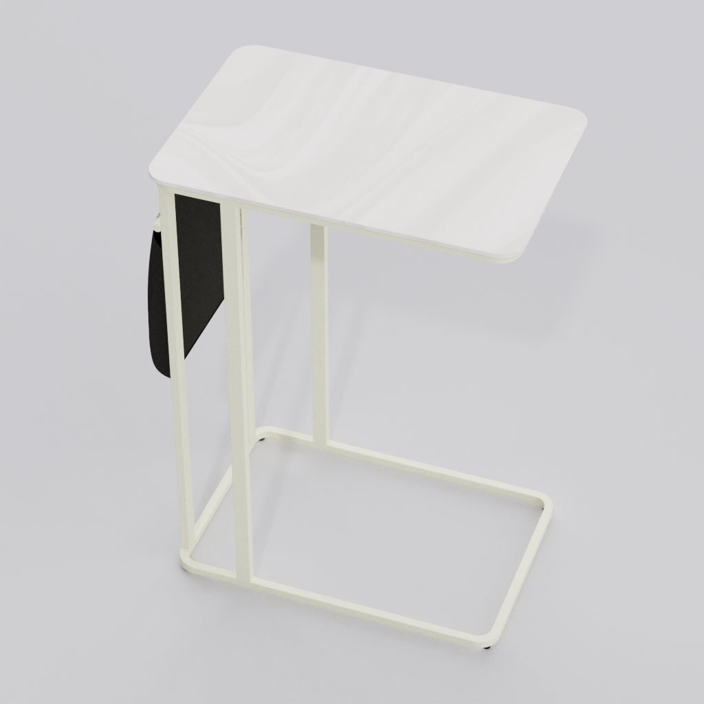 Cullen End Table 1 - Corian