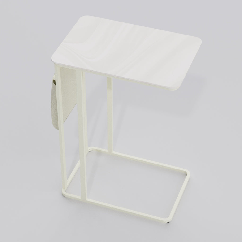 Cullen End Table 1 - Corian