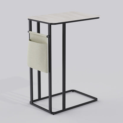 Cullen End Table 1 - Corian