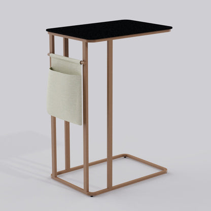 Cullen End Table 1 - Corian