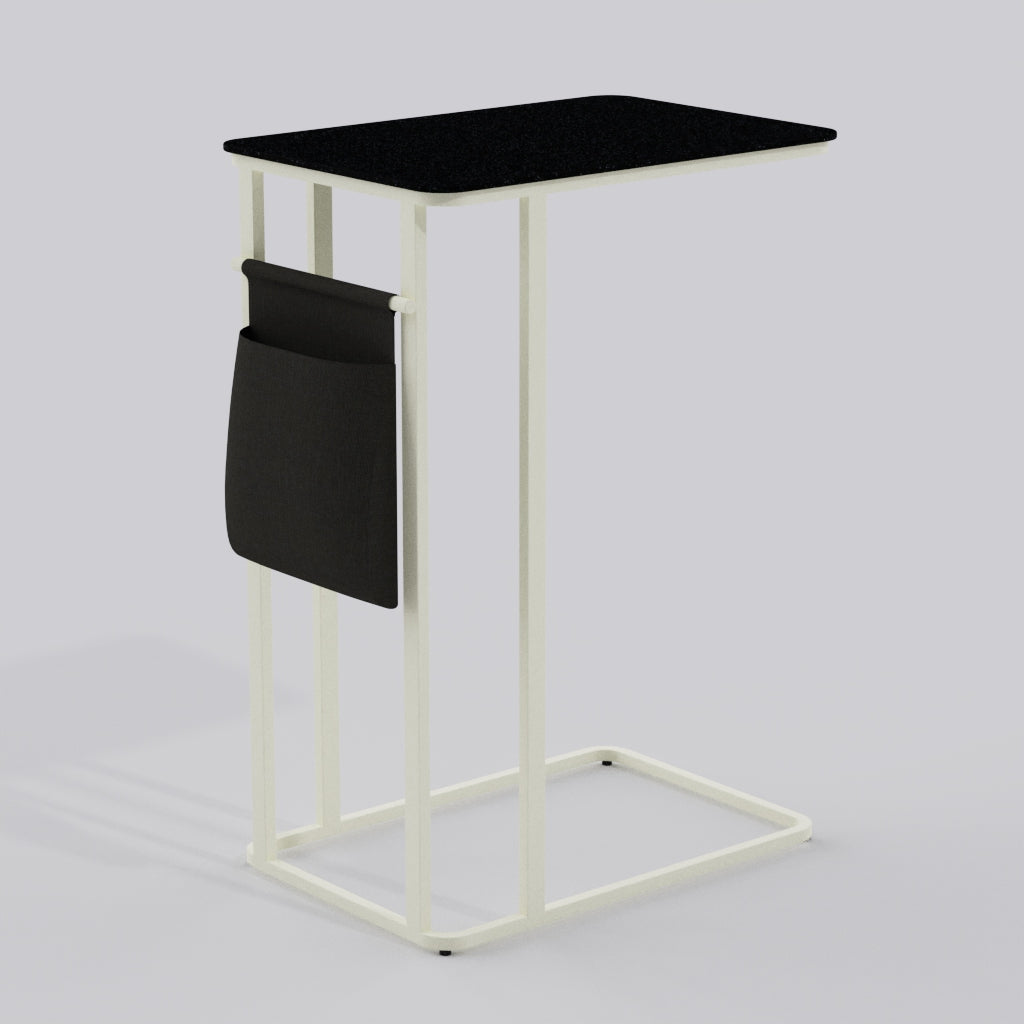 Cullen End Table 1 - Corian