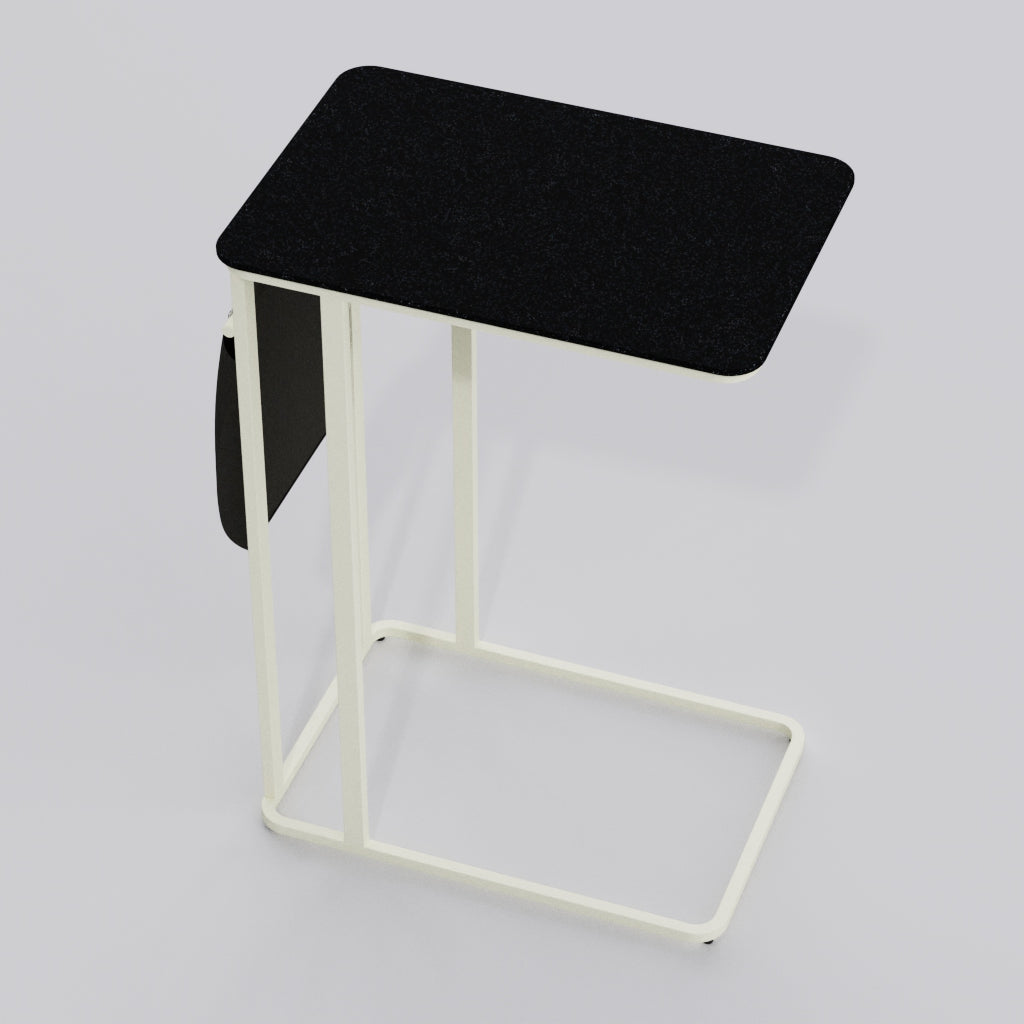 Cullen End Table 1 - Corian