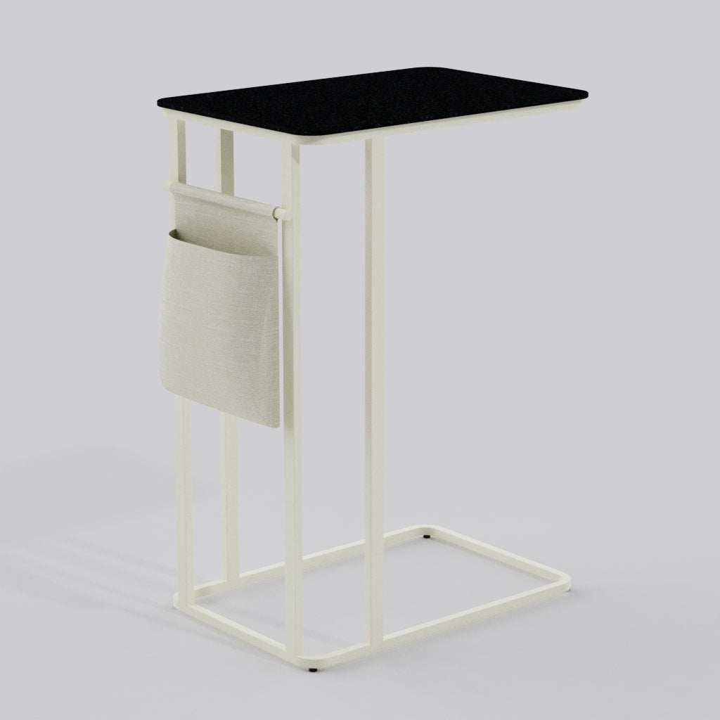 Cullen End Table 1 - Corian