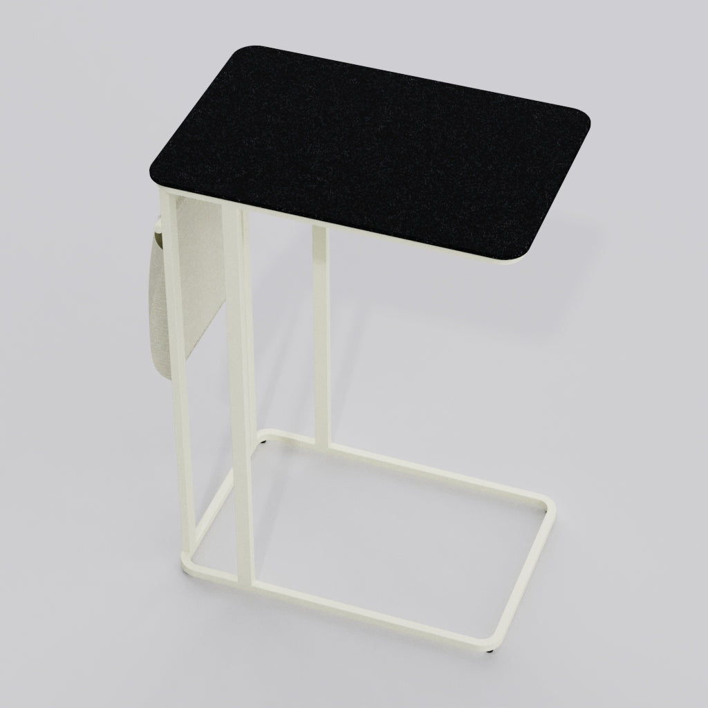 Cullen End Table 1 - Corian