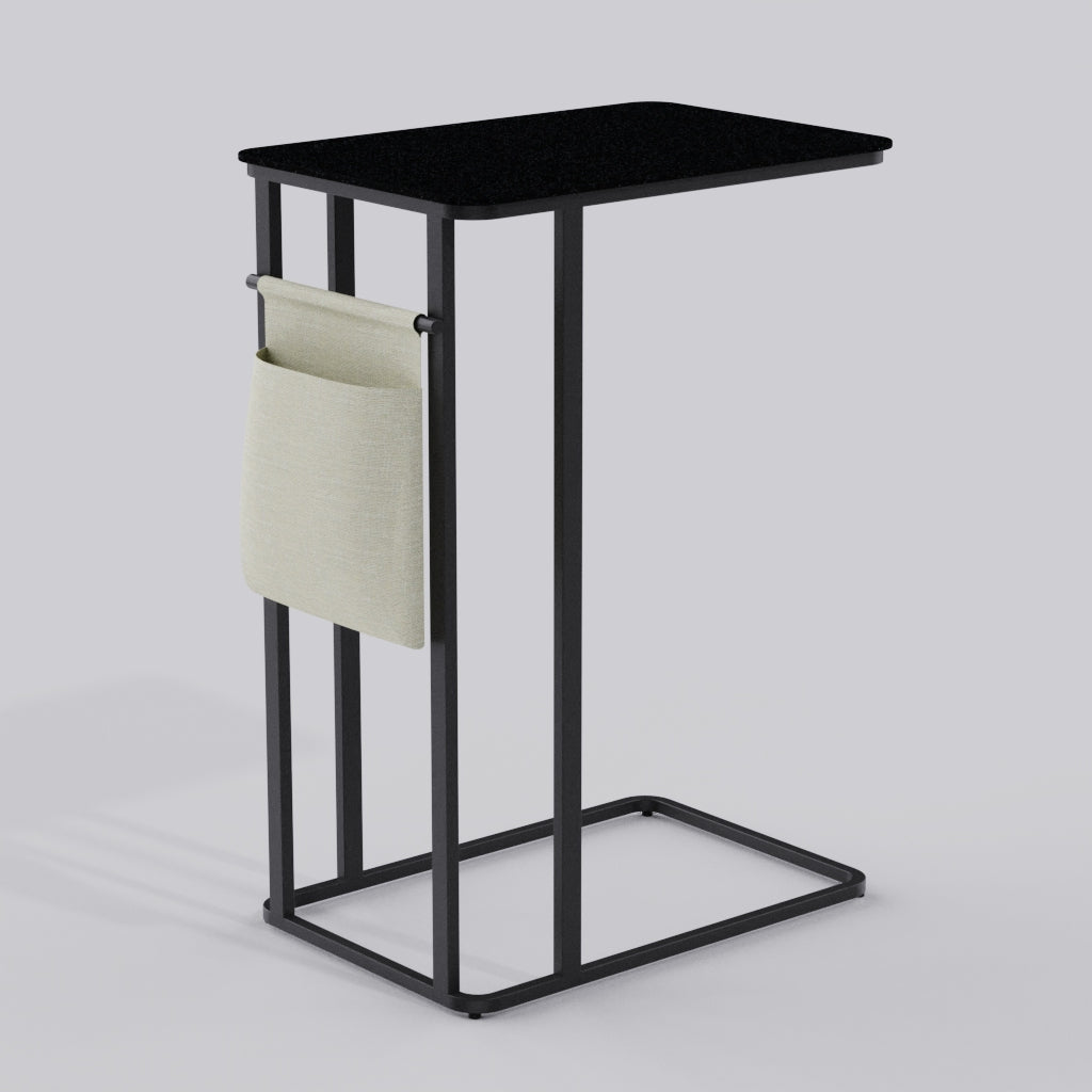 Cullen End Table 1 - Corian