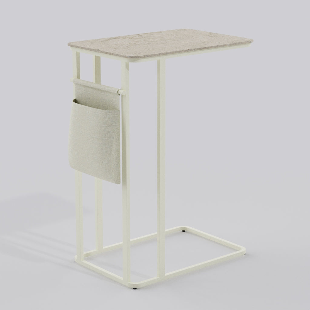 Cullen End Table 1 - Corian