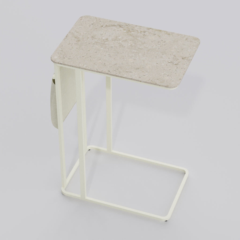 Cullen End Table 1 - Corian