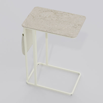 Cullen End Table 1 - Corian