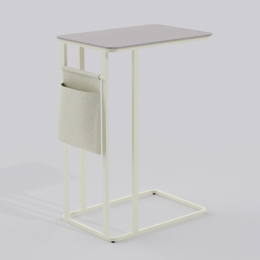 Cullen End Table 1 - Corian