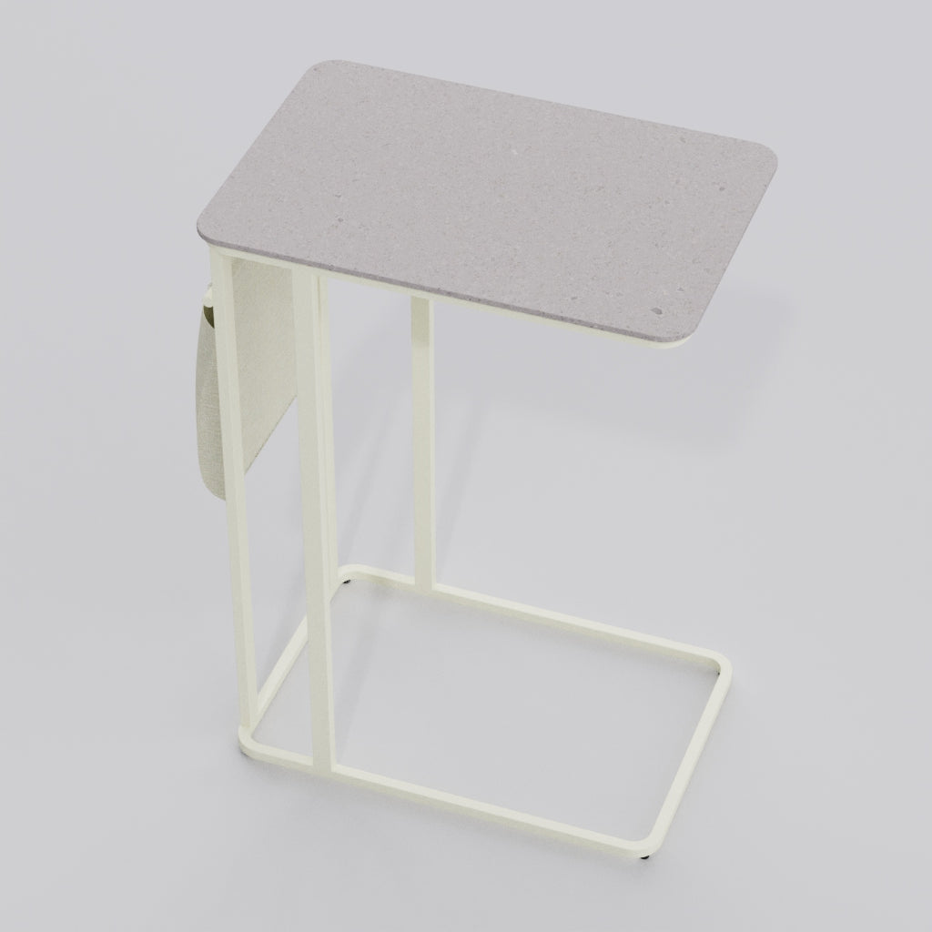 Cullen End Table 1 - Corian