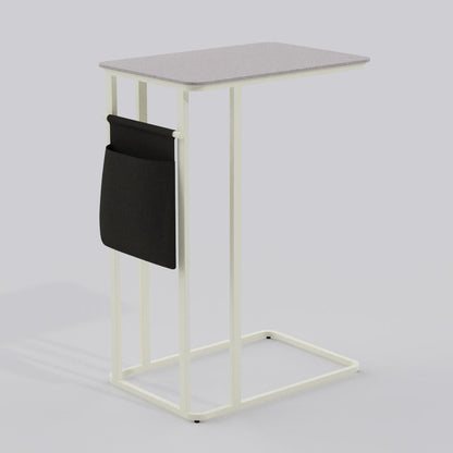 Cullen End Table 1 - Corian