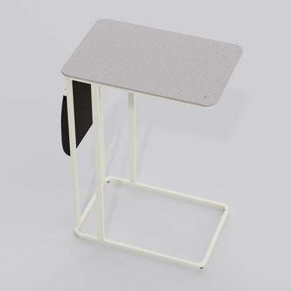 Cullen End Table 1 - Corian