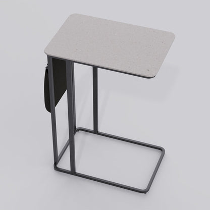 Cullen End Table 1 - Corian