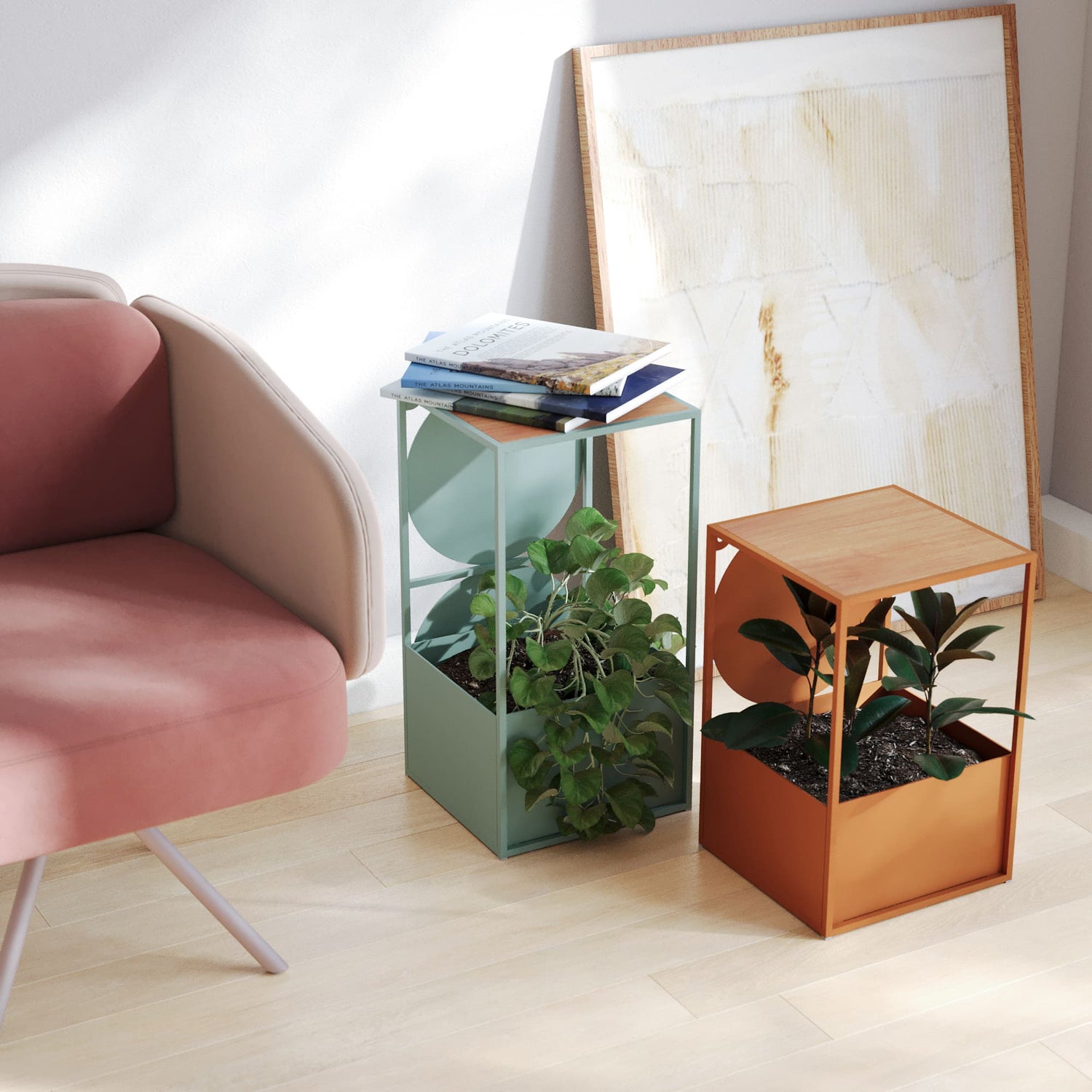 Cactas Planter