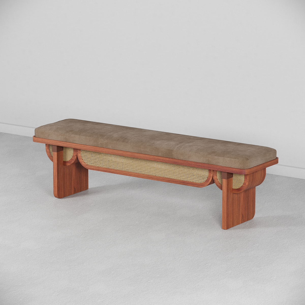 Caneline Bench