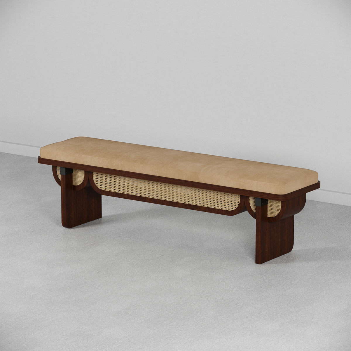 Caneline Bench