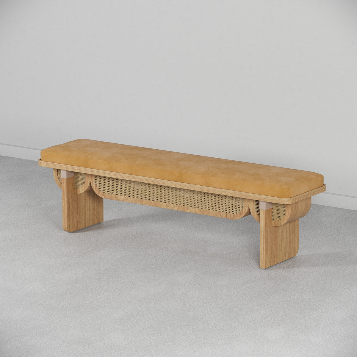 Caneline Bench