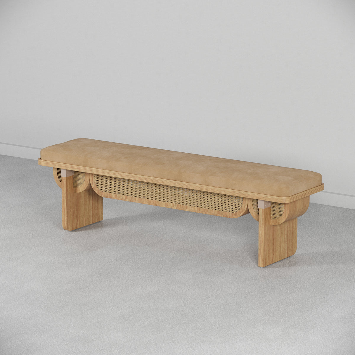 Caneline Bench