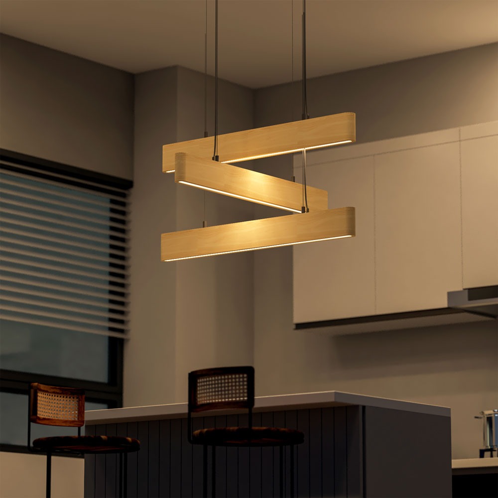 Austri Ceiling Light