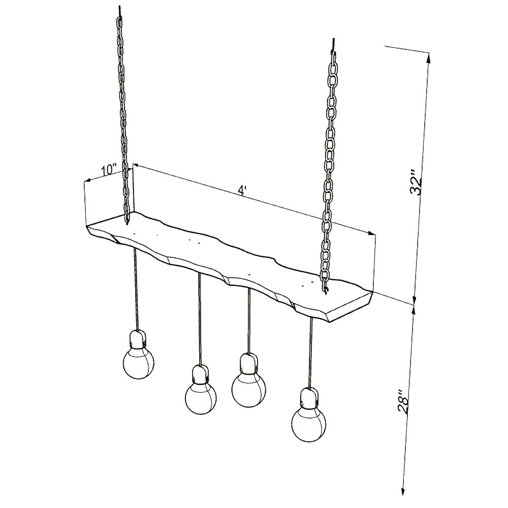 Darwin Ceiling Light