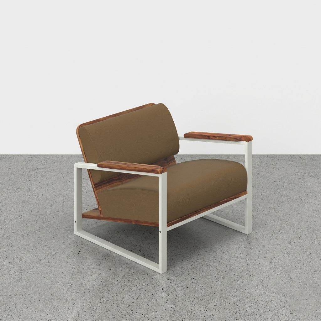 Bruck Lounge Chair - 1