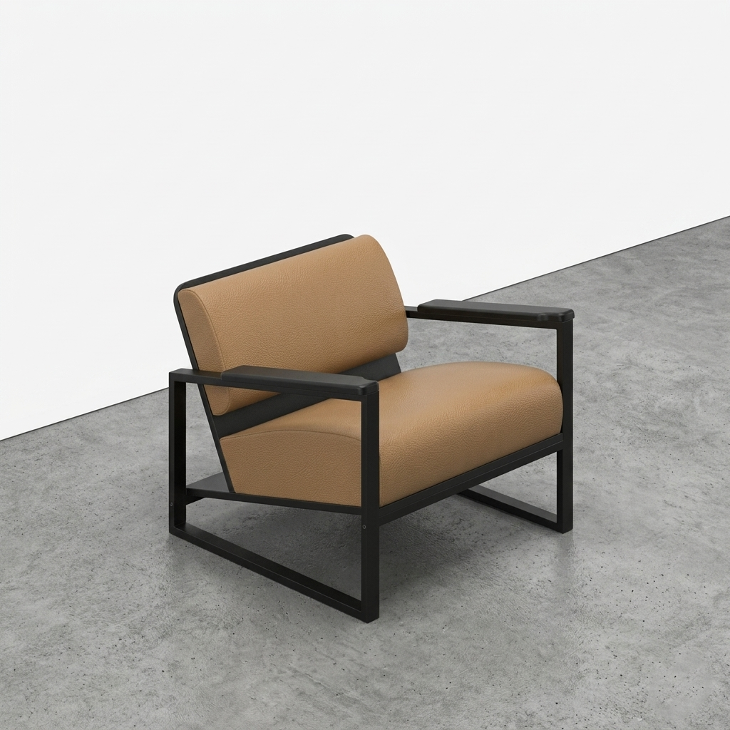 Bruck Lounge Chair - 1