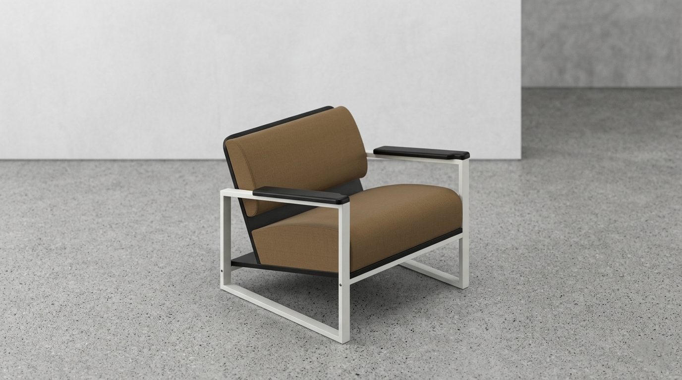 Bruck Lounge Chair - 1