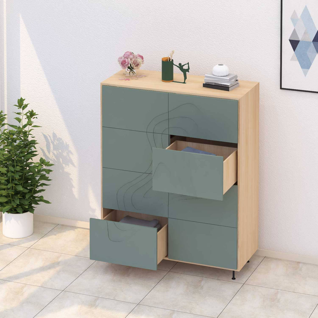 Contoura Chest of Drawers