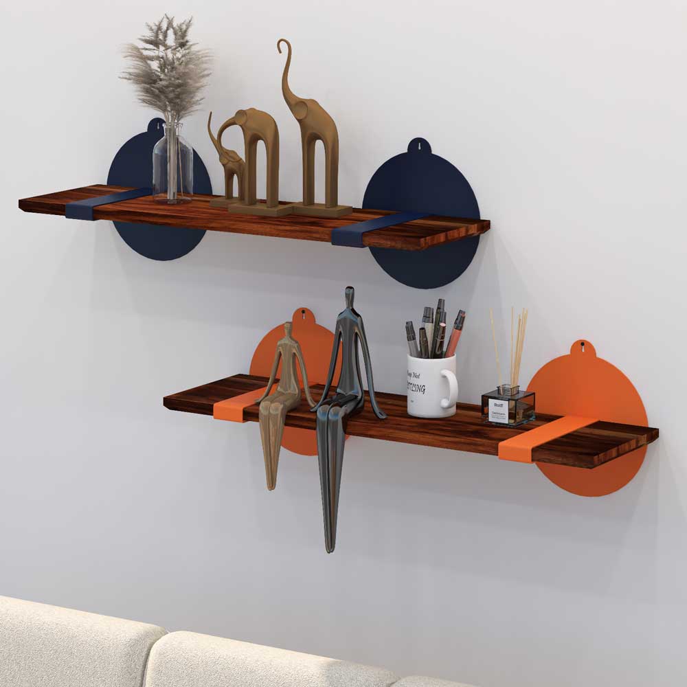 Cia Shelves - Set of 2