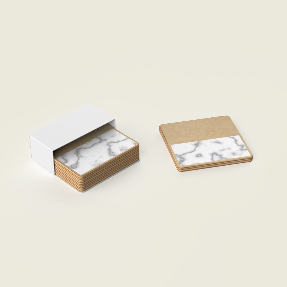 Marmo Coasters - Square