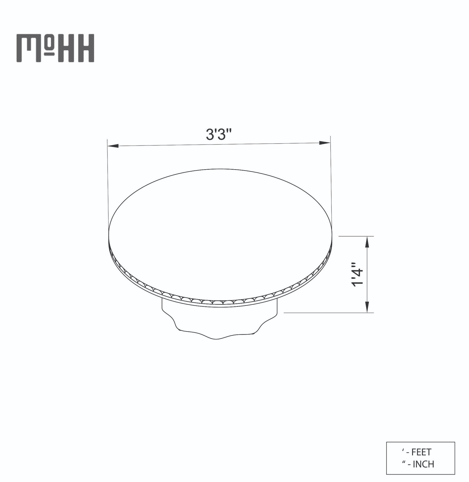 Cobbs Coffee Table