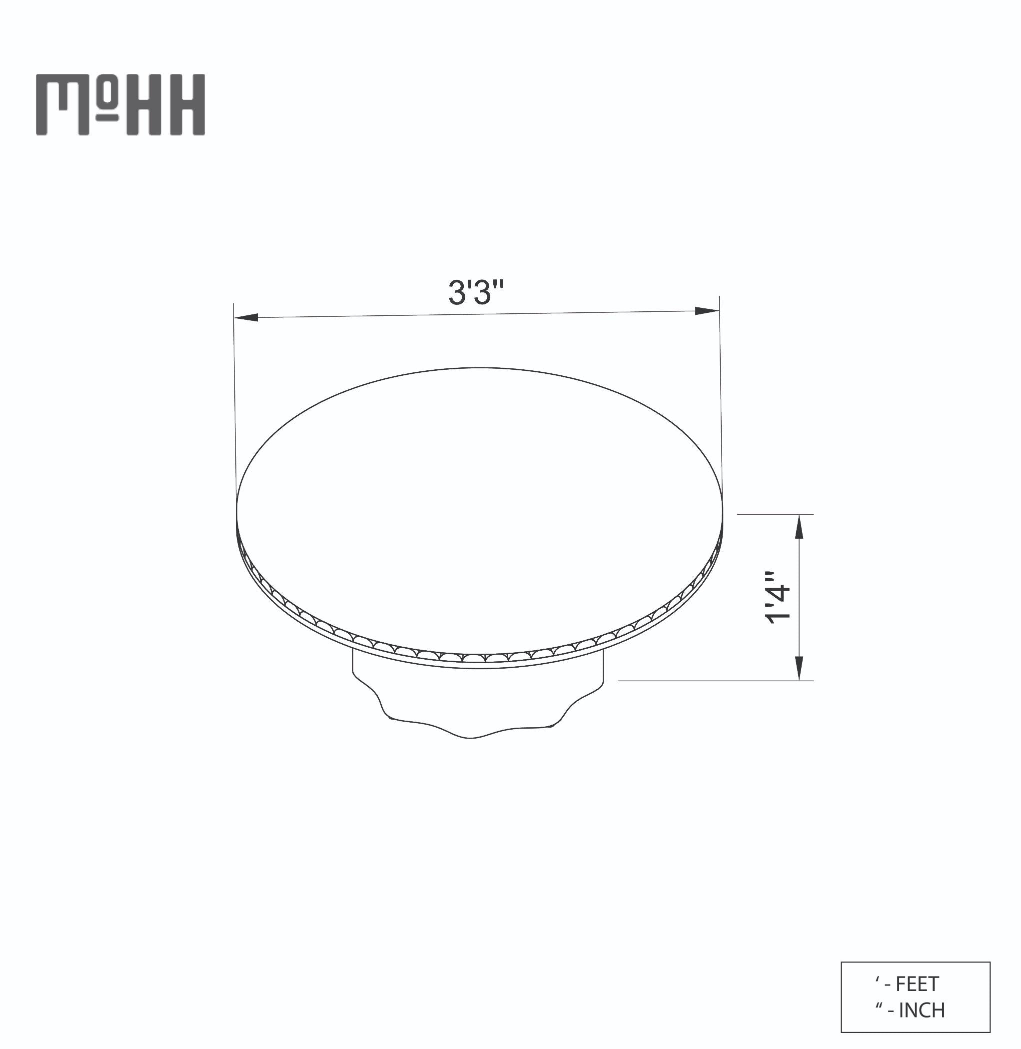 Cobbs Coffee Table