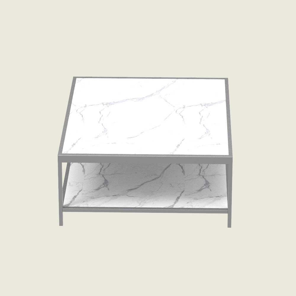 Squarka Blanco Coffee Table