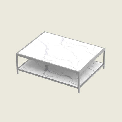 Squarka Blanco Coffee Table