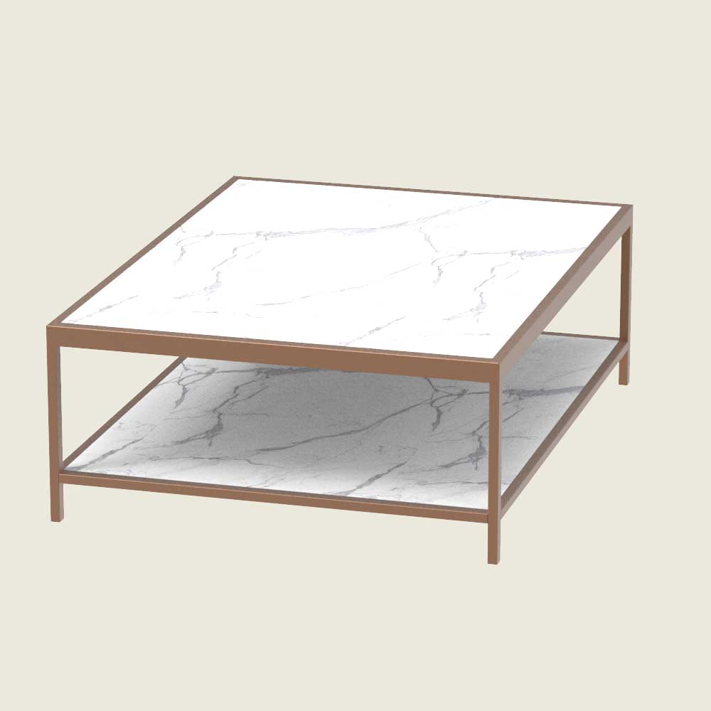 Squarka Blanco Coffee Table