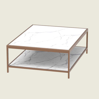 Squarka Blanco Coffee Table