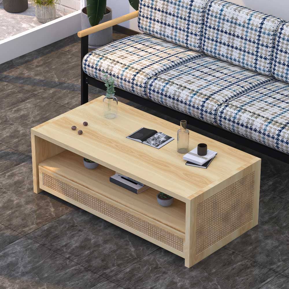 Euclid Coffee Table - Rectangle