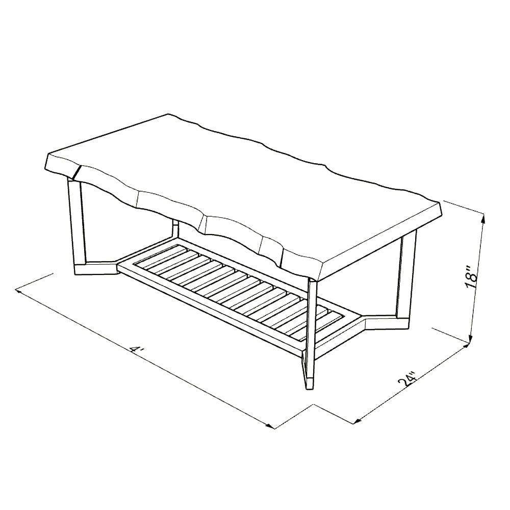 Darwin Coffee Table B