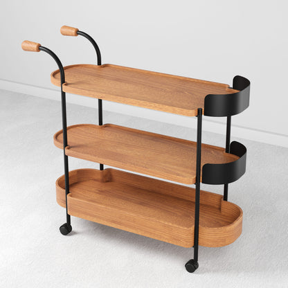 Colosseum Bar Cart
