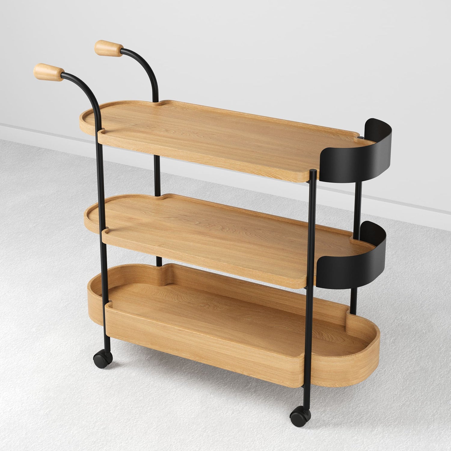 Colosseum Bar Cart